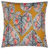 Ebon Wilds Mahari Outdoor Filled Cushion 43cm x 43cm Saffron