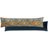 Ebon Wilds Nkiru Velvet Draught Excluder Saffron