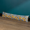 Ebon Wilds Nkiru Velvet Draught Excluder Saffron