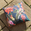 Exotics Twin Pack Outdoor Filled Cushion 43cm x 43cm Multi