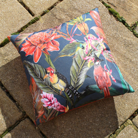 Exotics Twin Pack Outdoor Filled Cushion 43cm x 43cm Multi