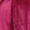 Catherine Lansfield Raschel Velvet Touch 200cm x 240cm Throw Hot Pink