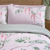 Soiree Enya Floral Duvet Cover Bedding Set Pink