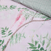 Soiree Enya Floral Duvet Cover Bedding Set Pink