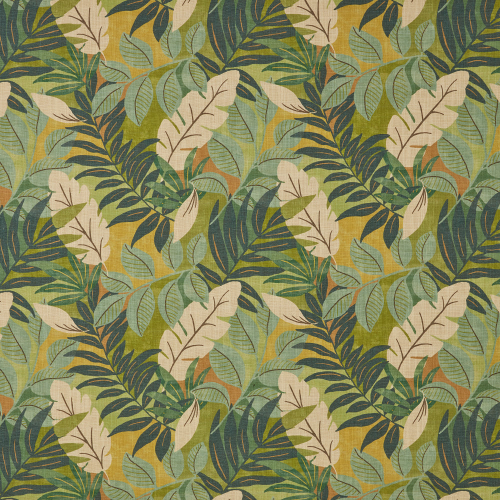 iLiv Eames Digitally Printed Fabric Fern
