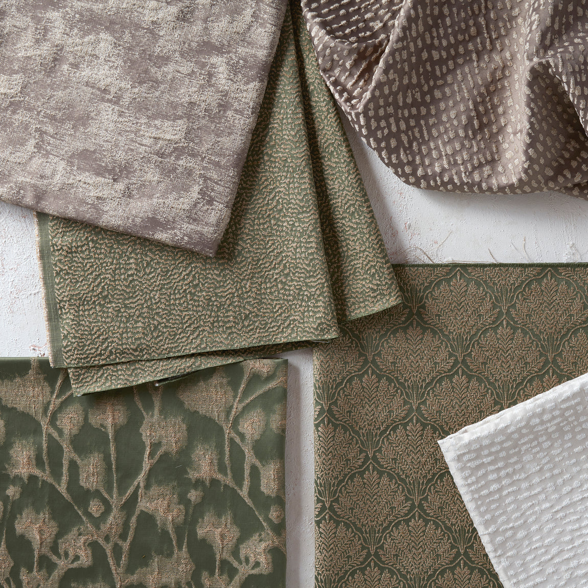 Ashley Wilde Altamira Fabric Olive