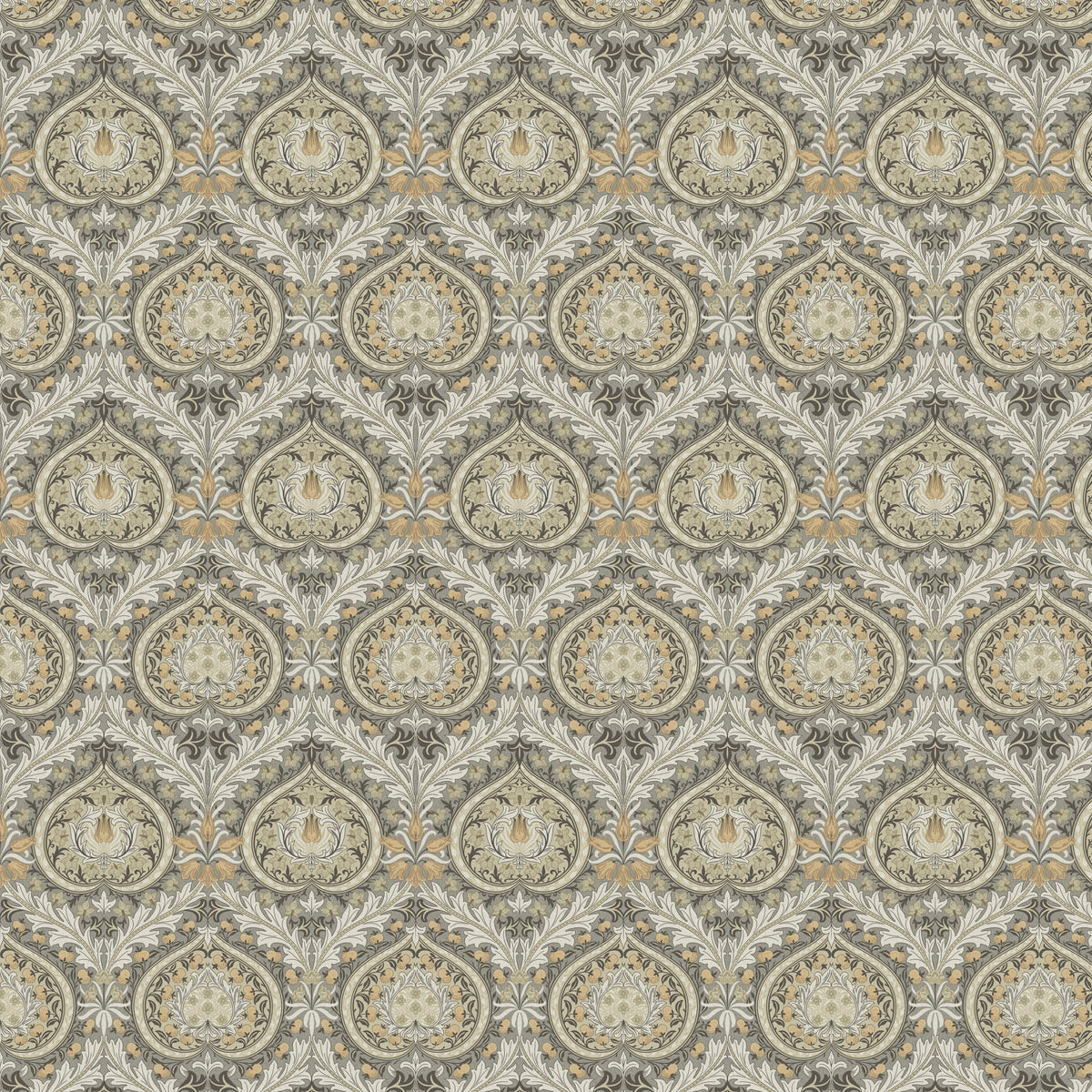William Morris Eden Digitally Printed Fabric Natural