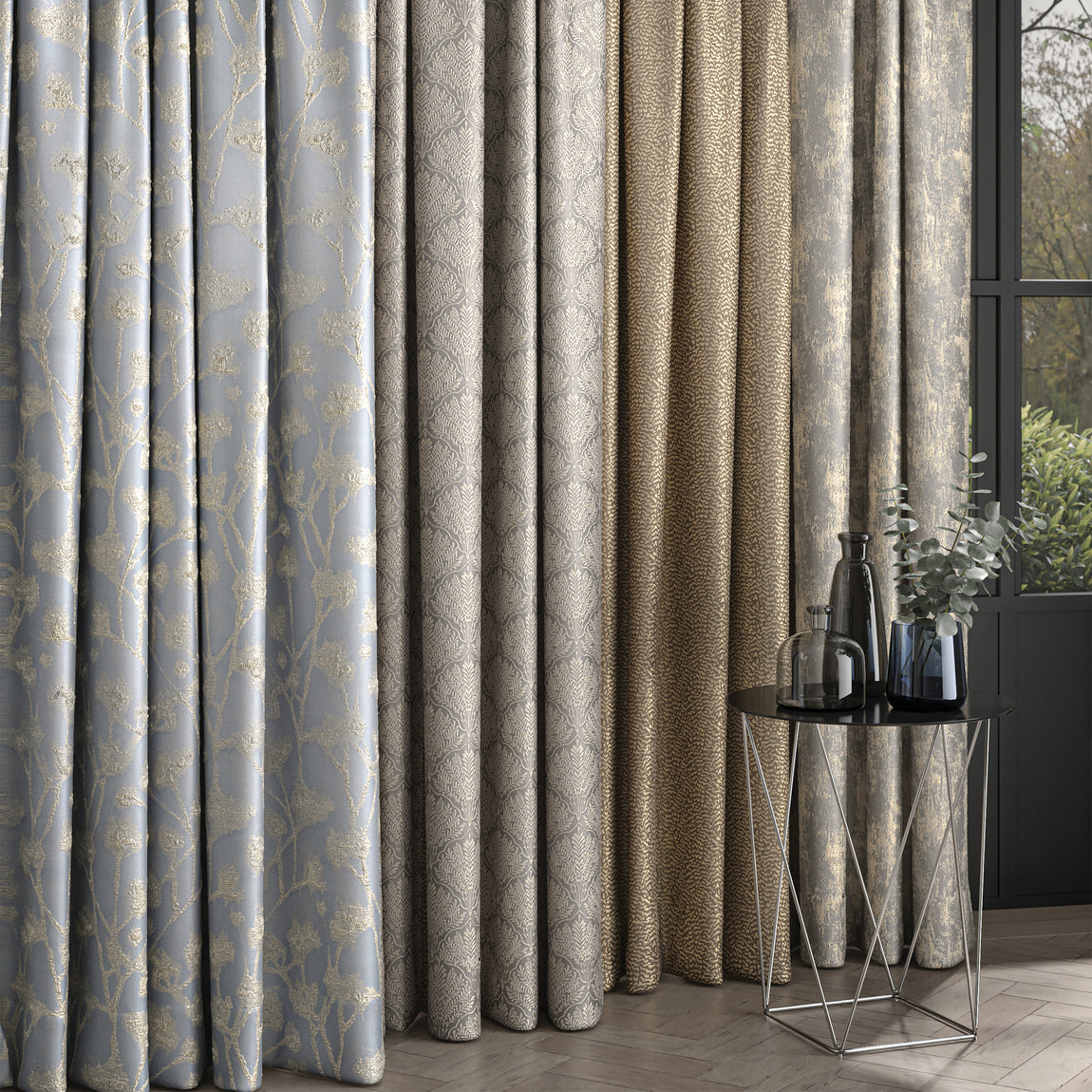 Ashley Wilde Caribou Fabric Porcelain