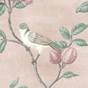 Laura Ashley Eglantine Made to Measure Curtain Blush