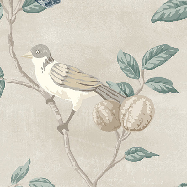 Laura Ashley Eglantine Made to Measure Roman Blind Seaspray