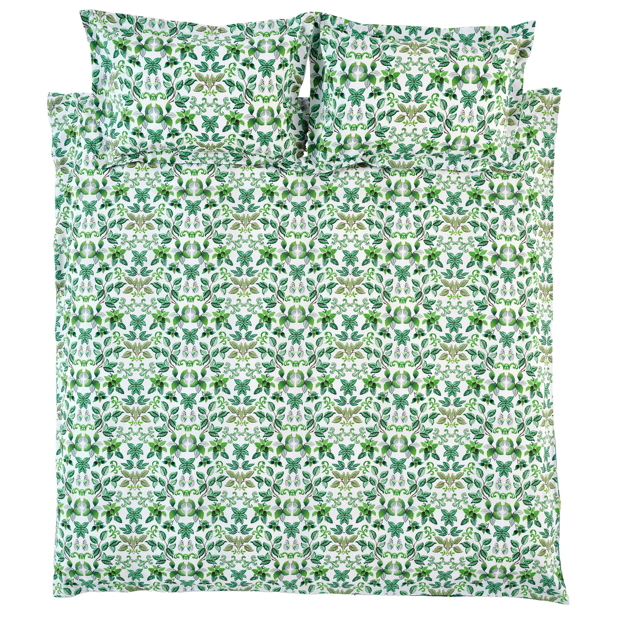 Designers Guild Eleonora Duvet Cover Bedding Set Indigo Blue