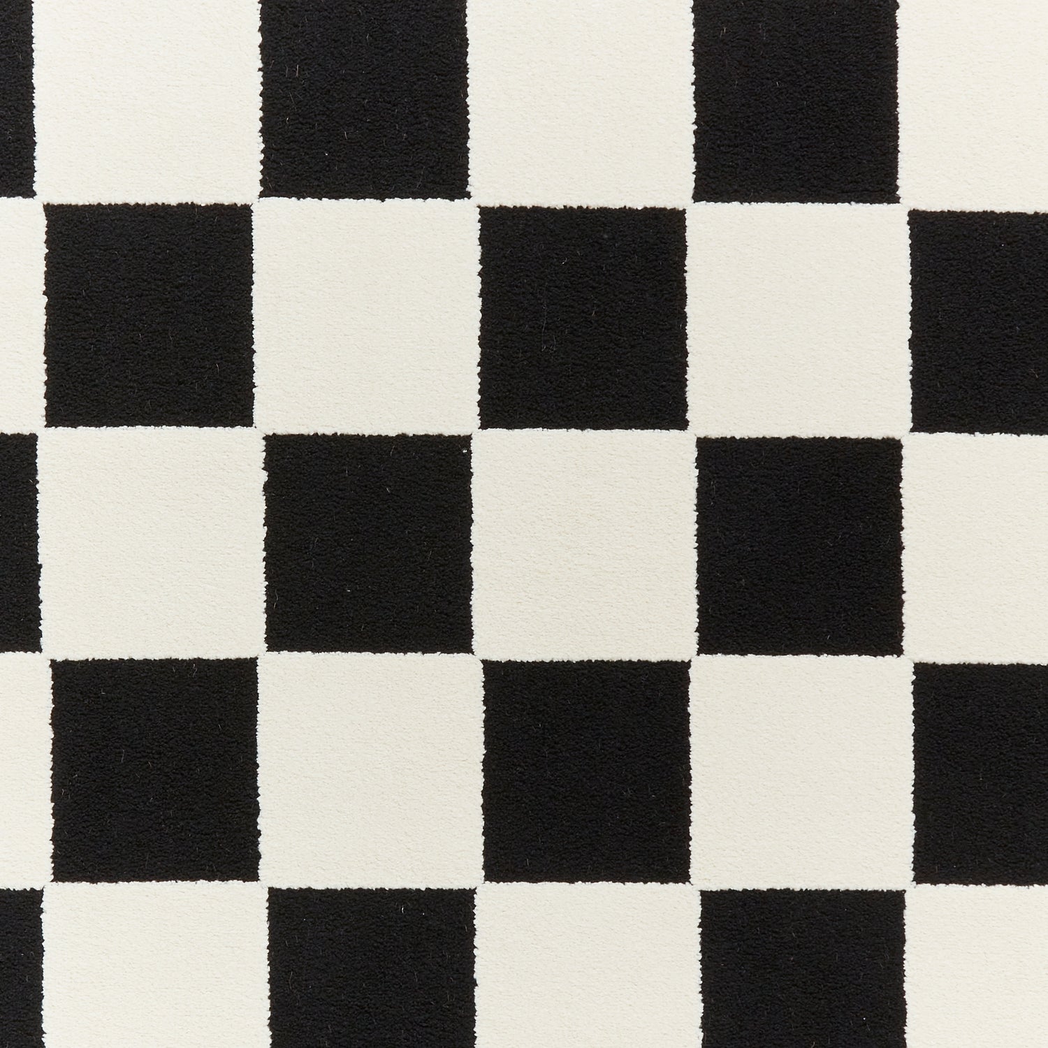Elio 69924 Multi Textured Pile Rug Black White