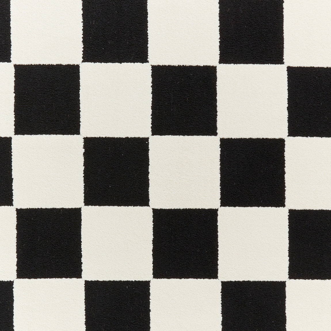 Elio 69924 Multi Textured Pile Rug Black White