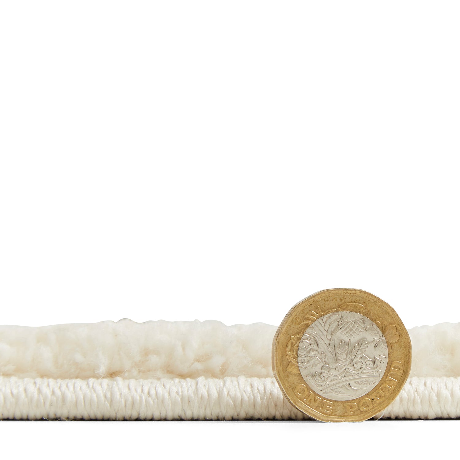 Elio 2310 Multi Textured Pile Rug Beige