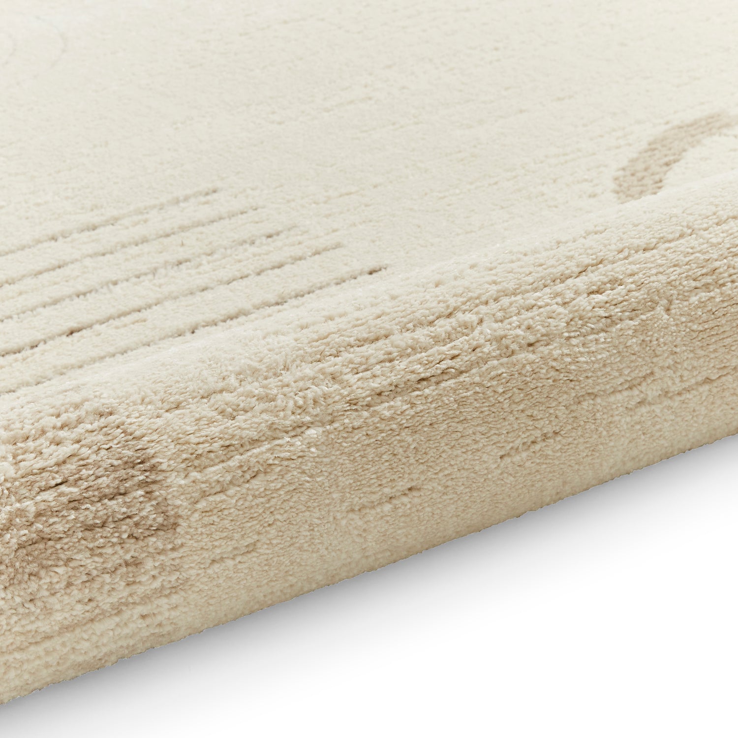 Elio 2310 Multi Textured Pile Rug Beige