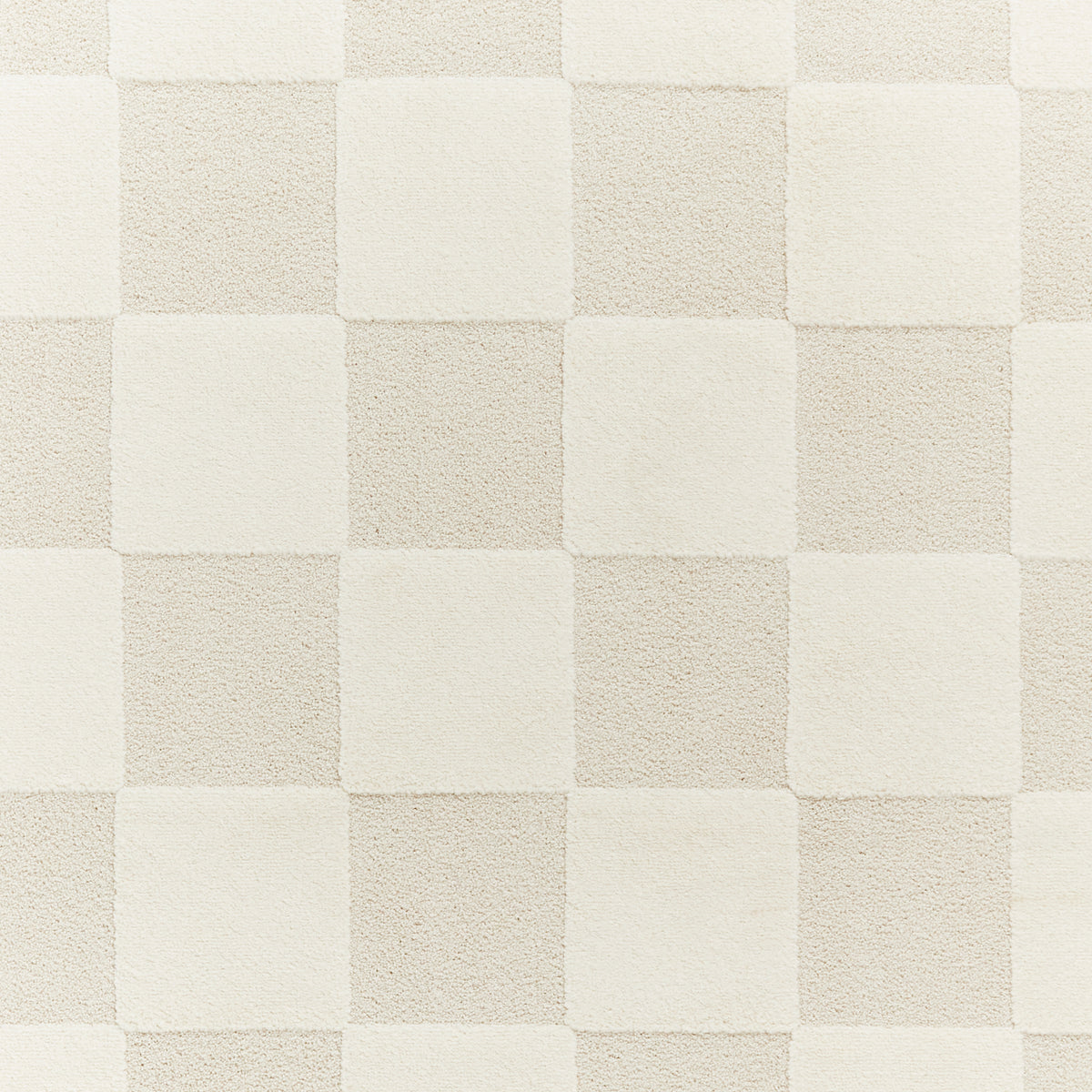 Elio 69924 Multi Textured Pile Rug Cream