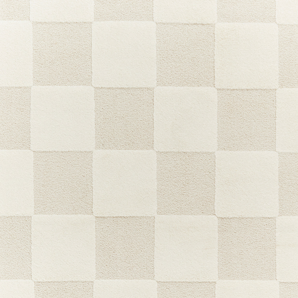Elio 69924 Multi Textured Pile Rug Cream