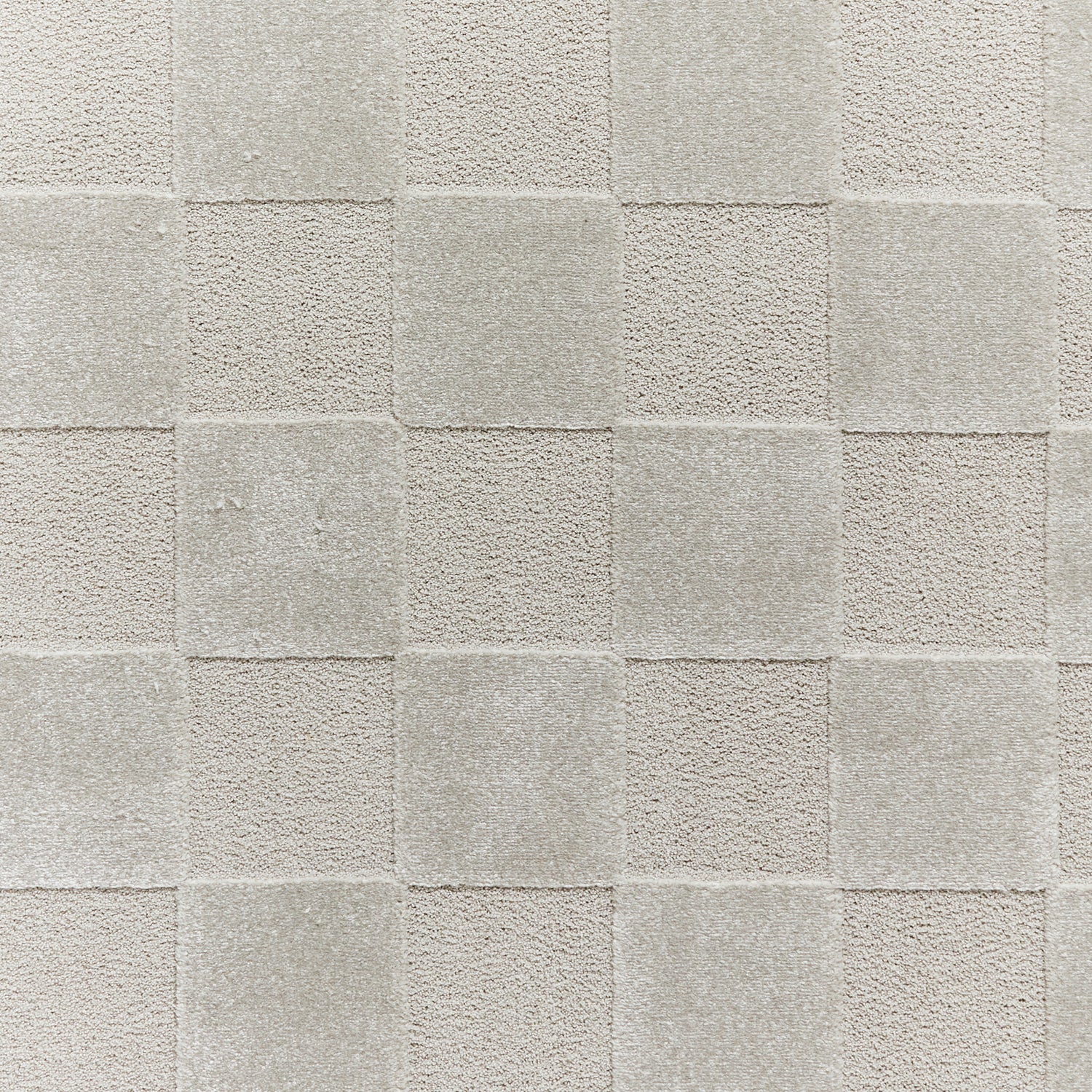 Elio 69924 Multi Textured Pile Rug Silver