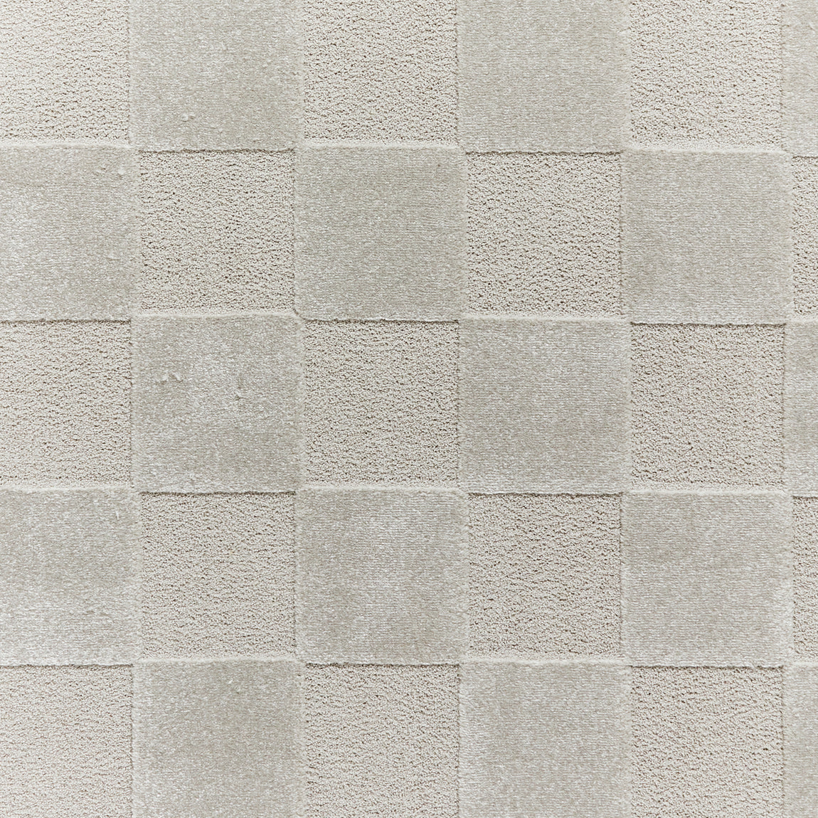 Elio 69924 Multi Textured Pile Rug Silver
