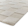 Elio 69924 Multi Textured Pile Rug Silver