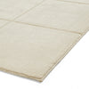Elio 70100 Multi Textured Pile Rug Cream
