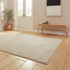 Elio 70100 Multi Textured Pile Rug Mink