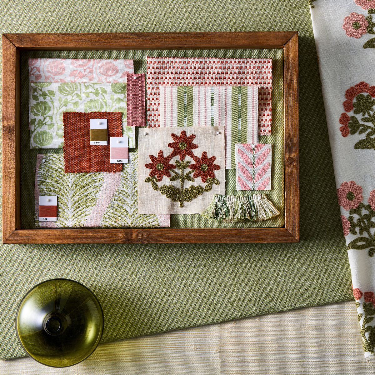 Ashley Wilde Enid Fabric Garden