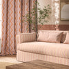 Ashley Wilde Juno Woven Fabric Tangerine
