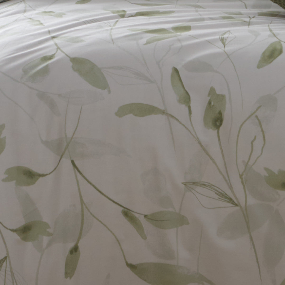 Drift Home Eliza Duvet Cover Bedding Set Green