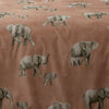 Fusion Ella the Elephant Duvet Cover Bedding Set Natural