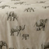 Fusion Ella the Elephant Duvet Cover Bedding Set Natural