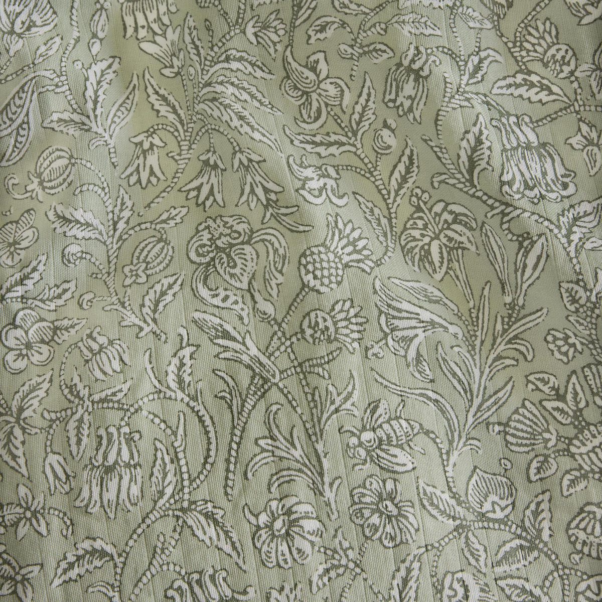 Laura Ashley Elmdon Duvet Cover Bedding Set Sage