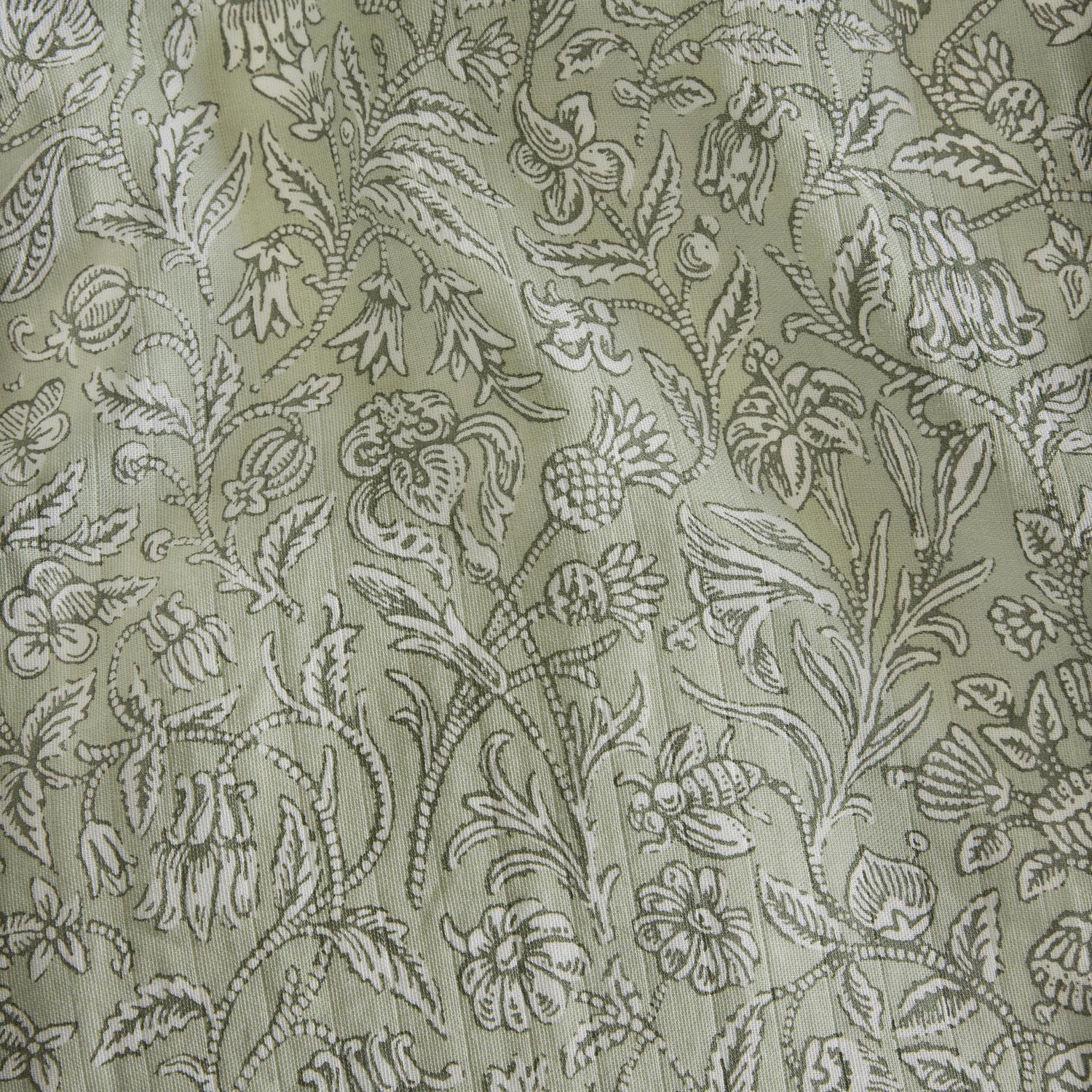 Laura Ashley Elmdon Pair of Housewife Pillowcases Sage
