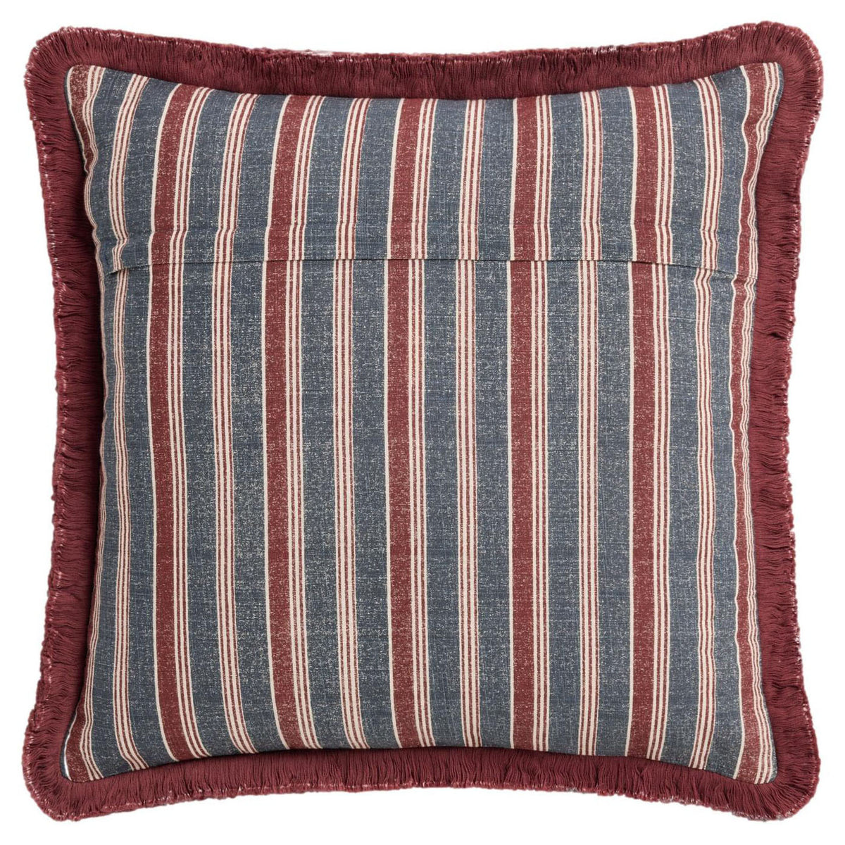 Laura Ashley Elmdon 50cm x 50cm Filled Cushion Dark Crimson