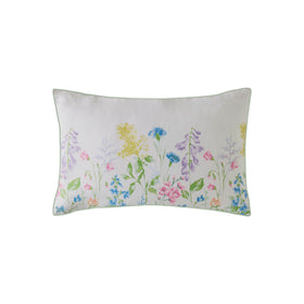 Laura Ashley Elston Garden Pillowcase Housewife Multi