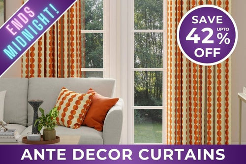 Ante Decor Sale Curtains