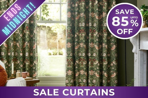 CYBER SALE Curtains