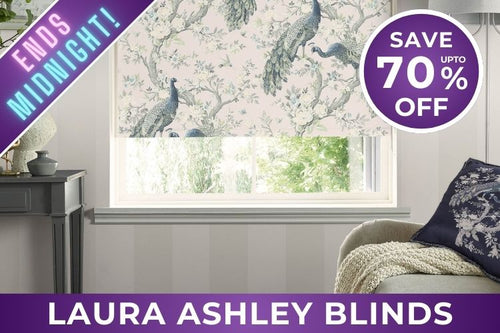 Laura Ashley Sale Blinds