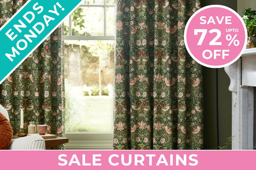 EASTER SALE Curtains