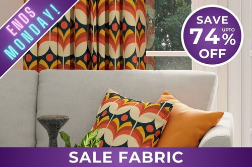 CYBER SALE Fabric