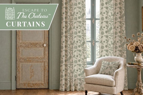 Escape to The Chateau Curtains