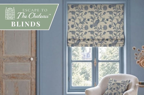 Escape to The Chateau Blinds