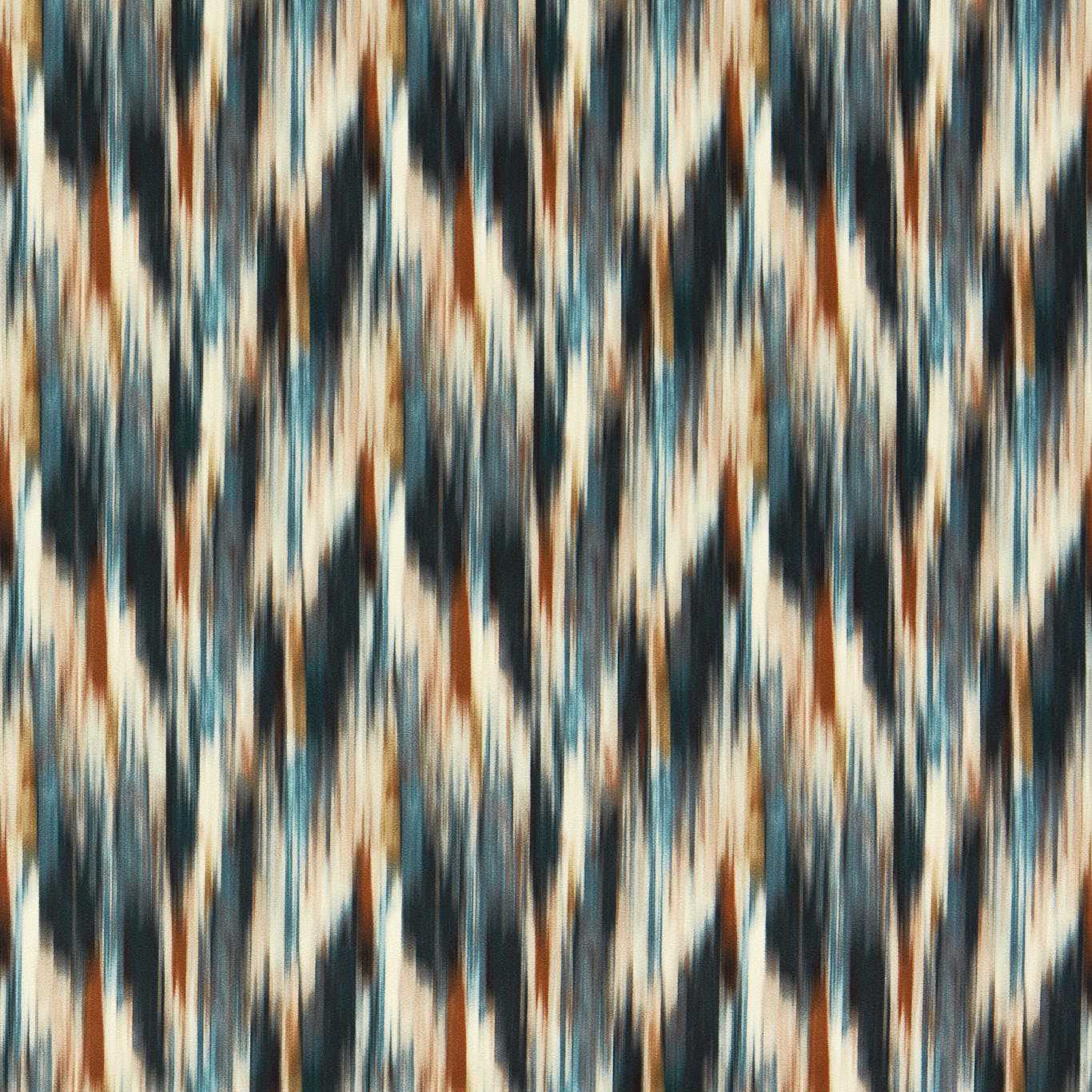 Clarke & Clarke Melange Printed Velvet Upholstery Fabric Multi
