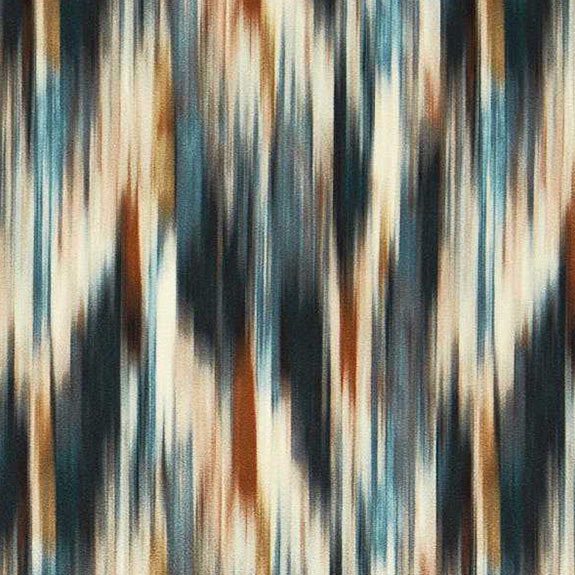 Clarke & Clarke Melange Printed Velvet Upholstery Fabric Multi