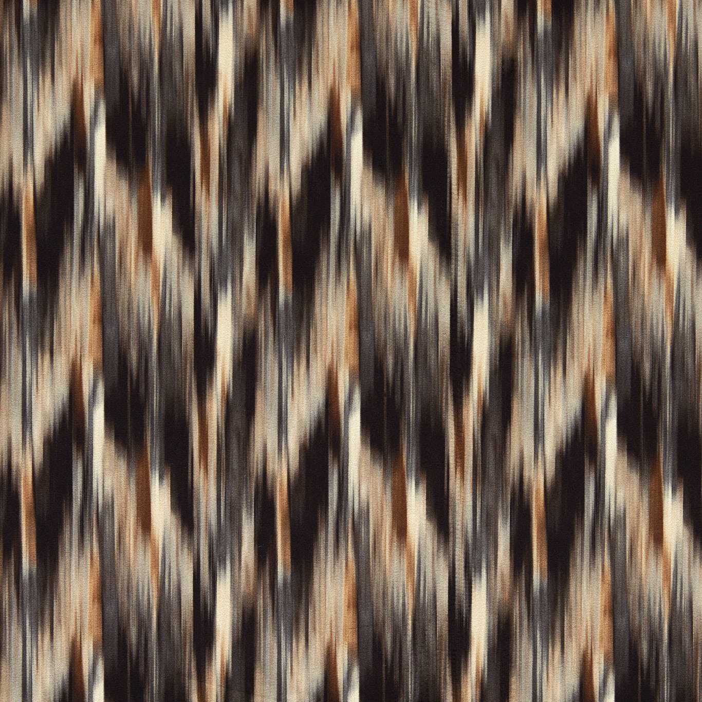 Clarke & Clarke Melange Printed Velvet Upholstery Fabric Natural