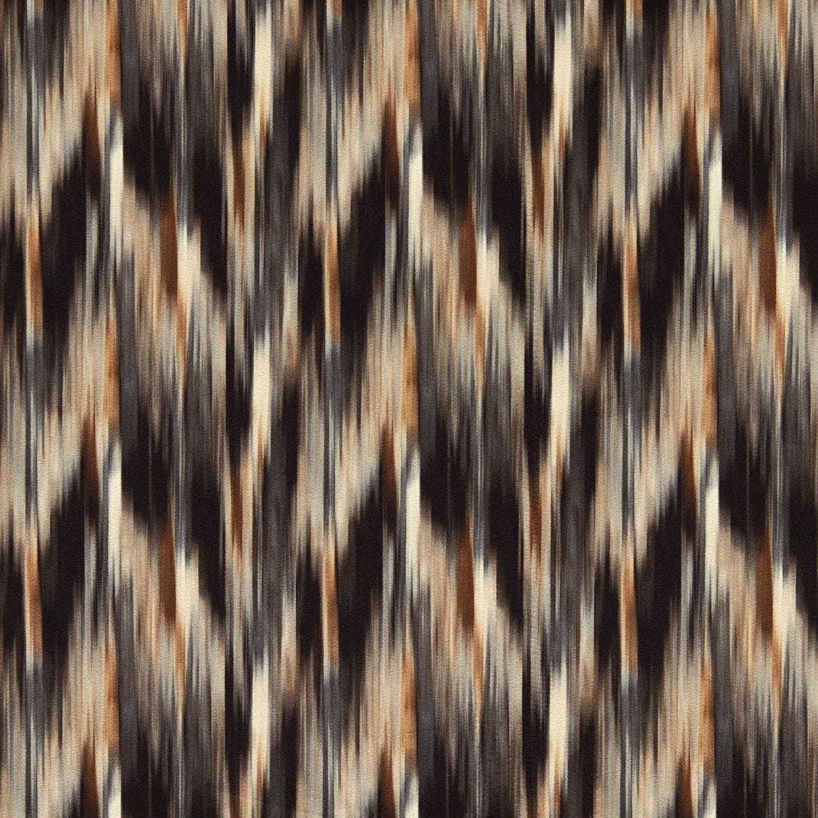 Clarke & Clarke Melange Printed Velvet Upholstery Fabric Natural