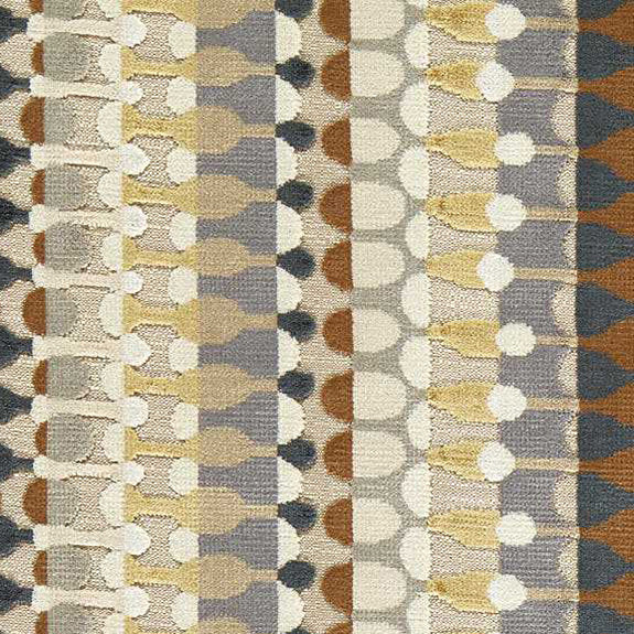 Clarke & Clarke Orpheus Velvet Upholstery Fabric Natural