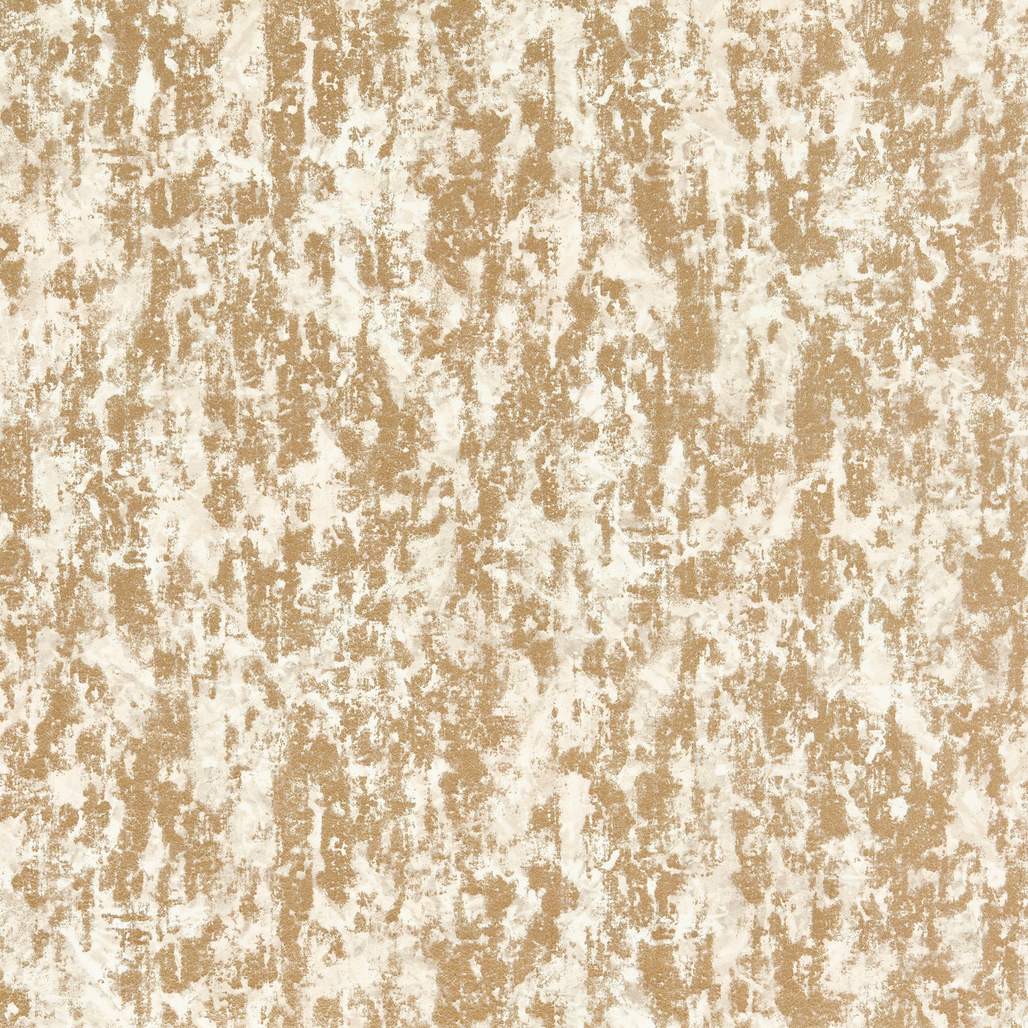 Clarke & Clarke Dipinto Metallic Velvet Fabric Ivory