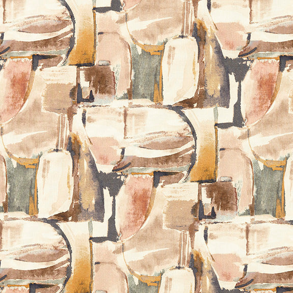 Clarke & Clarke Figura Fabric Blush Natural