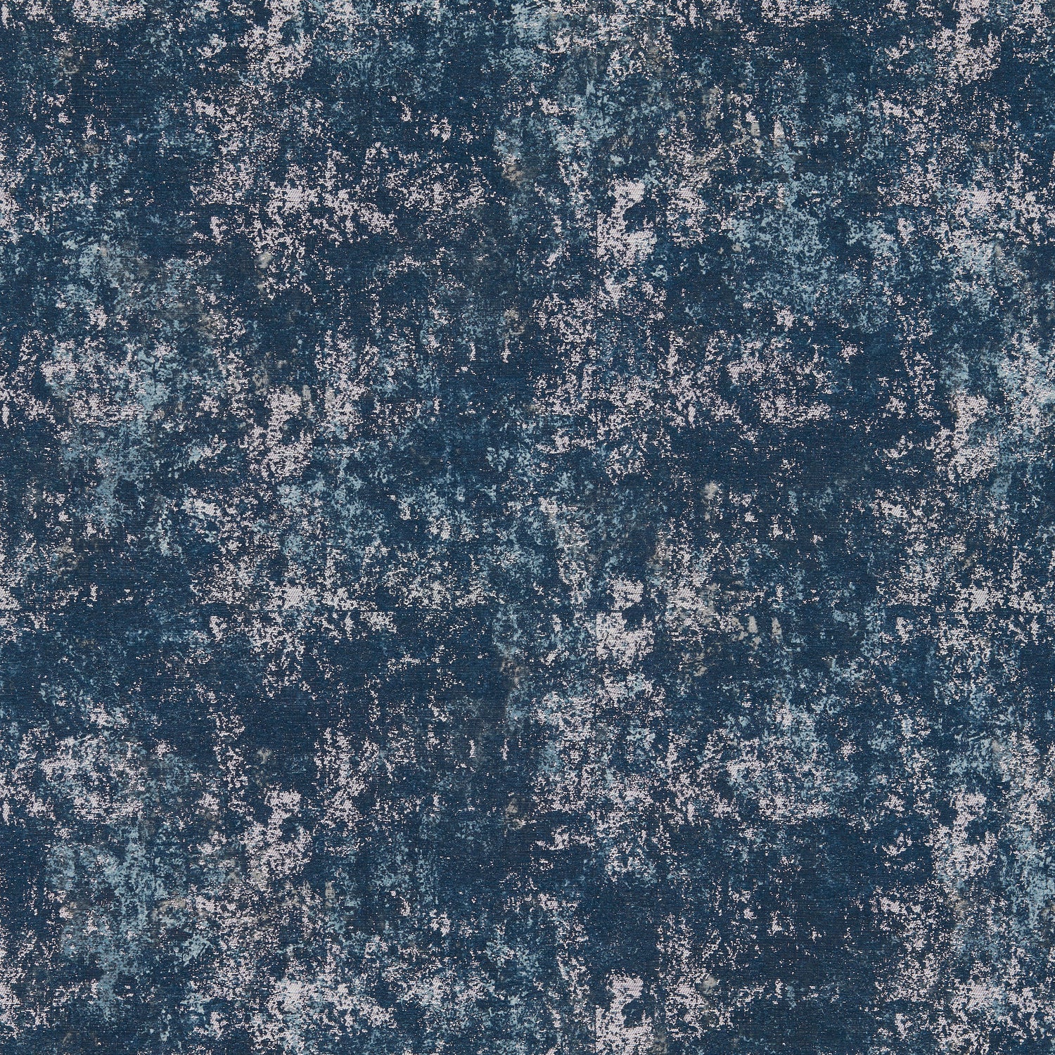 Clarke & Clarke Pittura Iridescent Woven Fabric Midnight
